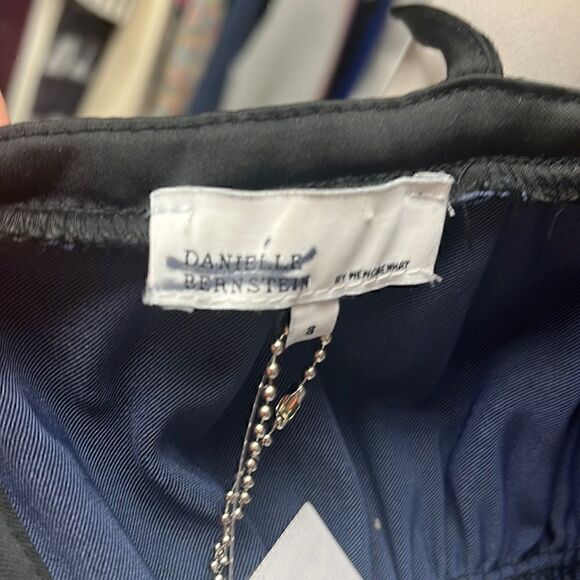 Danielle Bernstein Black Satin Jumpsuit - Picture 5 of 5